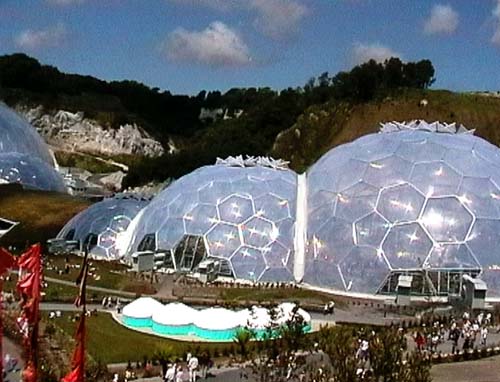 The Eden Biomes