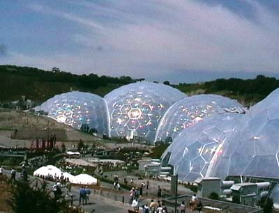 The Eden Biomes