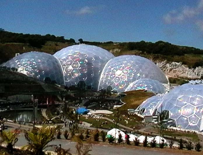 The Eden Biomes
