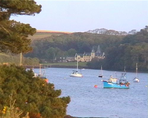 Place House & the Percuil River