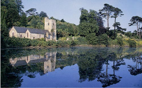 The Church at St. Just in Roseland