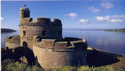 St Mawes Castle