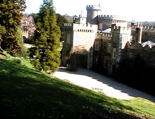 Caerhays Castle Coutyard