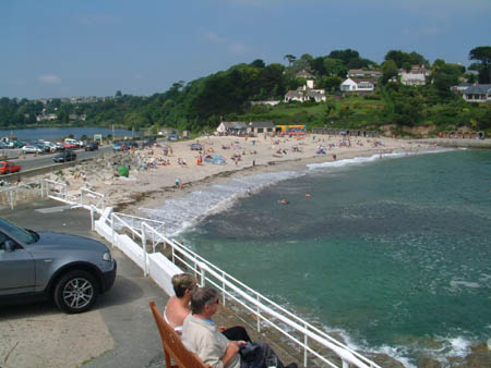 Swanpool Beach Falmouth