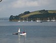 Sailing on the Fal