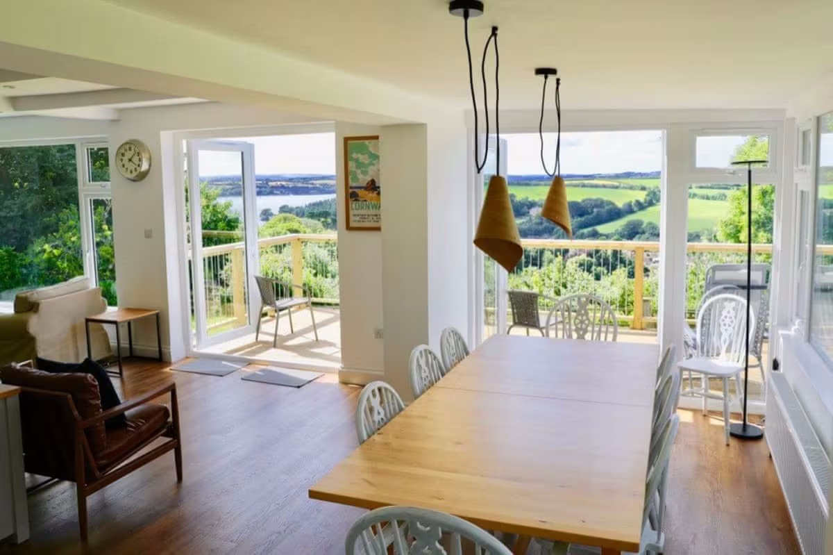 The dining area at Tantallon